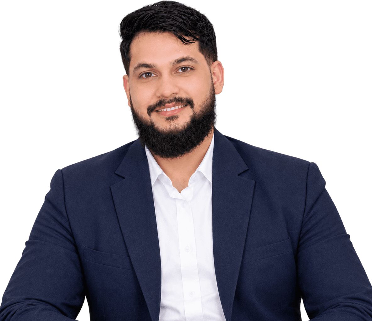 Muhammad Shahroz, Full-Stack Developer